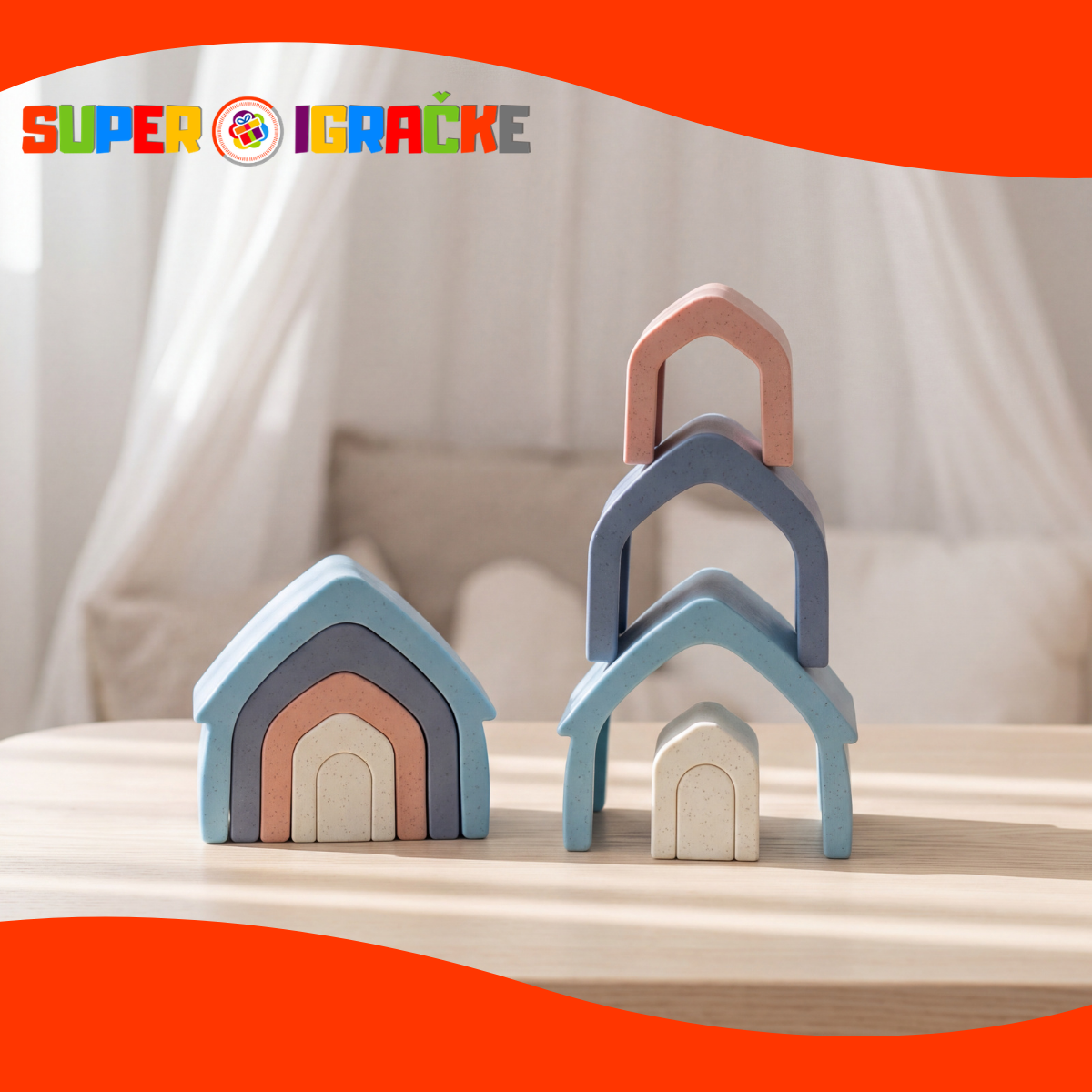 ECO sorter mini kuća
