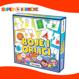 Edukativna igra - Boje i oblici