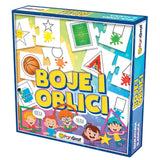 Edukativna igra - Boje i oblici