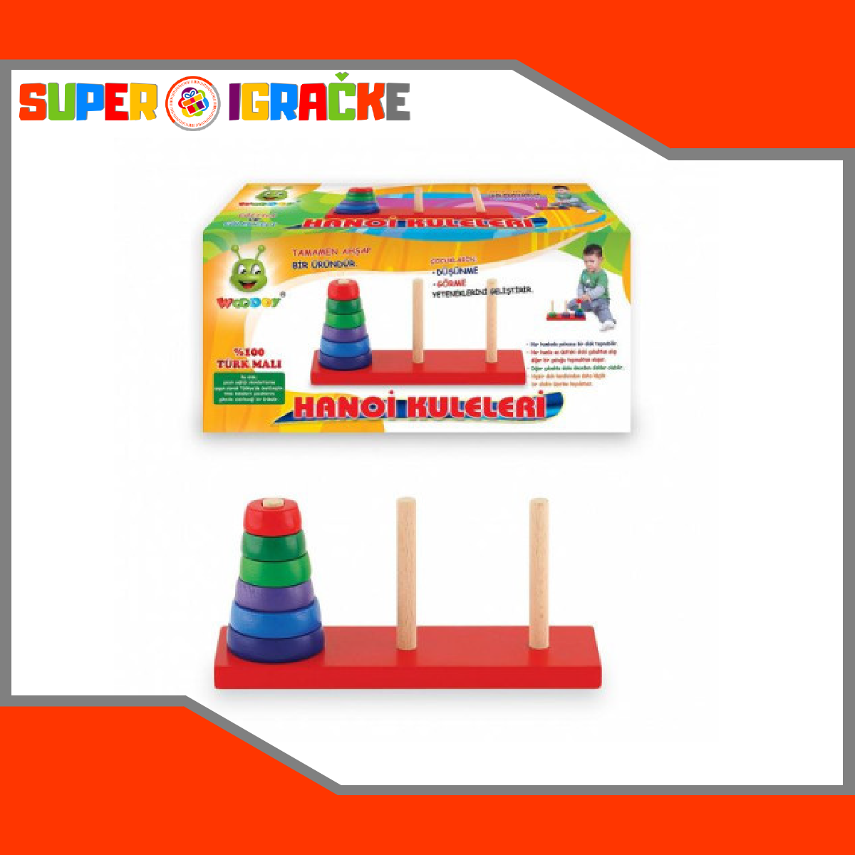 Edukativna igra - Dongo