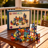 Edukativna igra - Konstruktor magnetic set