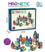 Edukativna igra - Konstruktor magnetic set