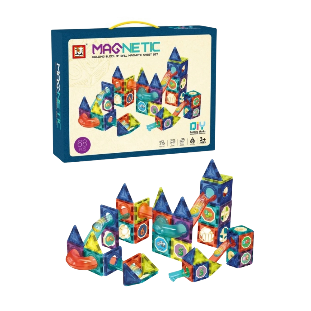 Edukativna igra - Konstruktor magnetic set