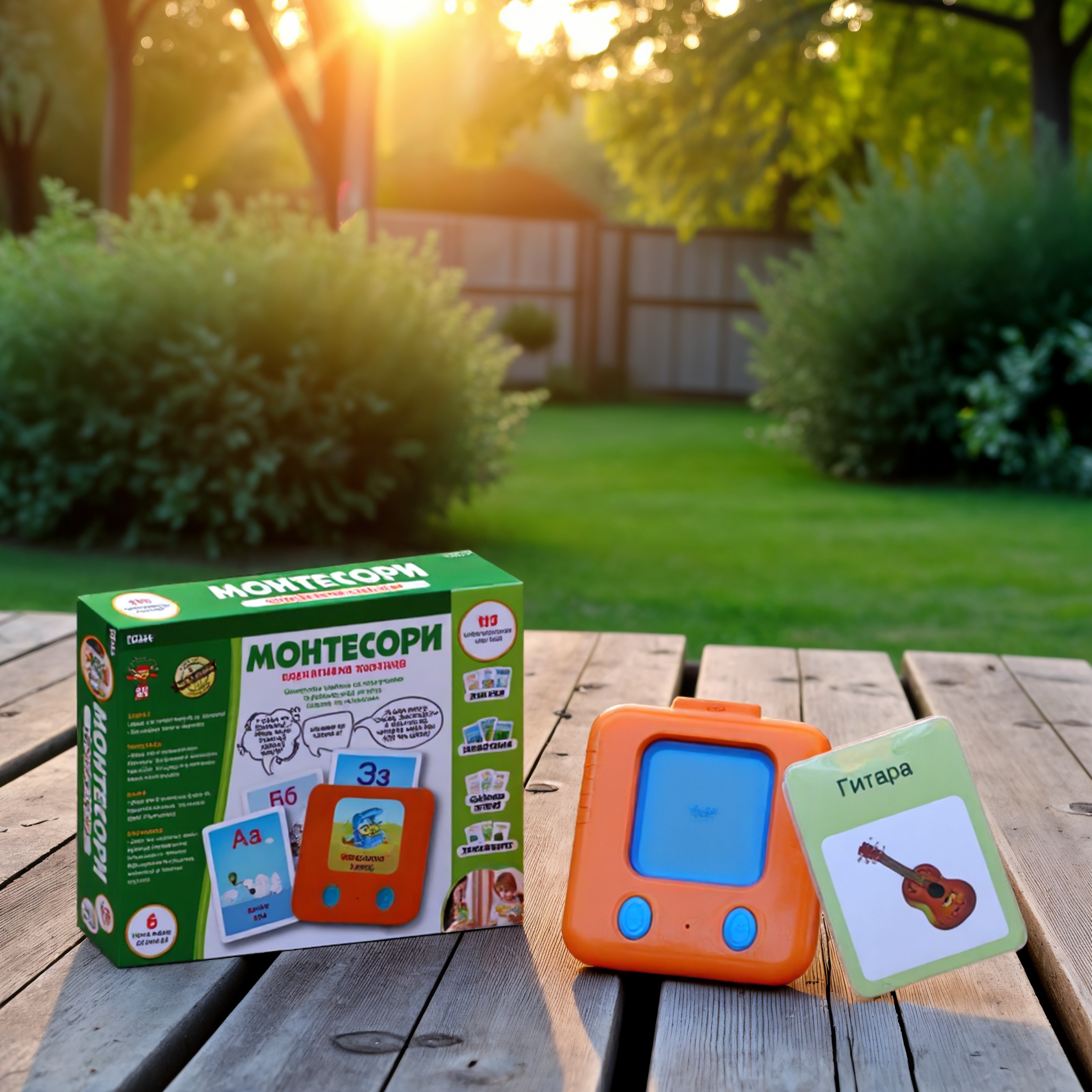 Edukativna igra - Montesori kartice pametnice