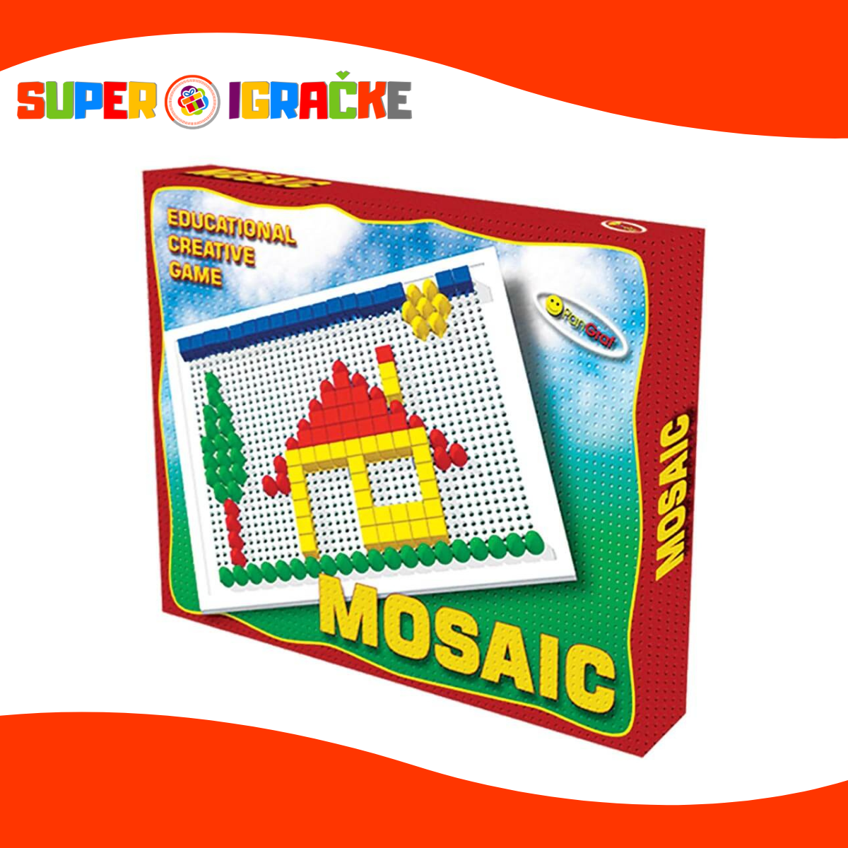 Edukativna igra - Mozaik