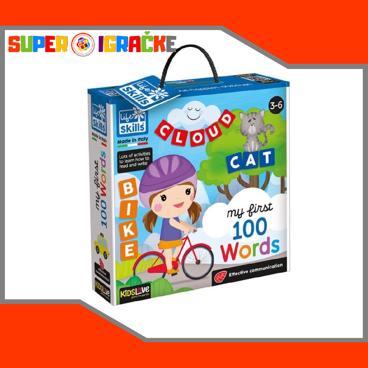 Edukativna igra 100 reči