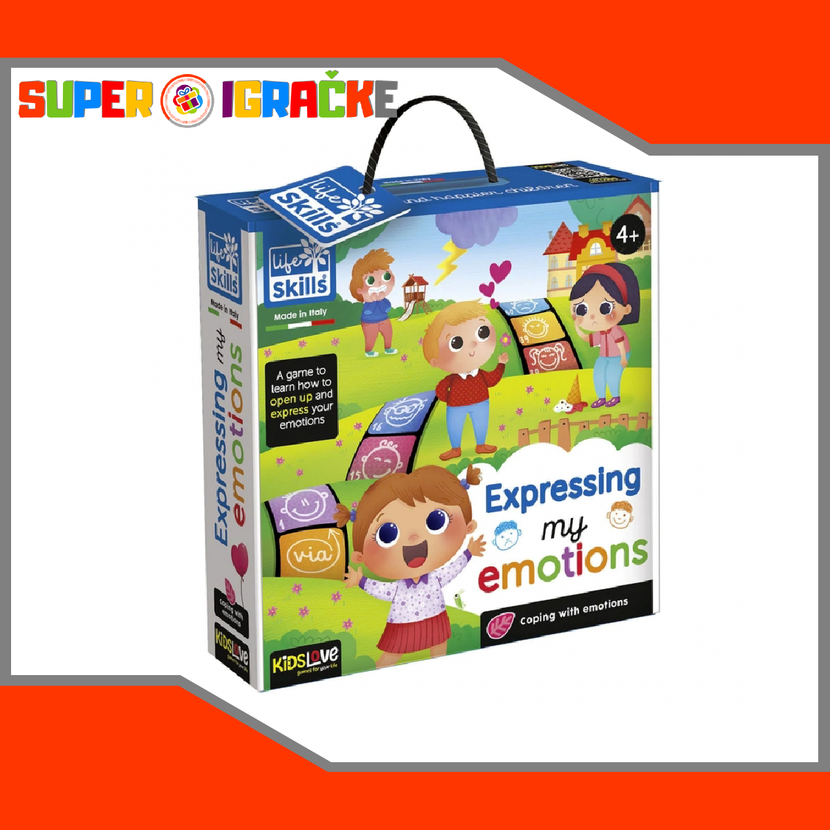 Edukativna igra Izrazi svoje emocije
