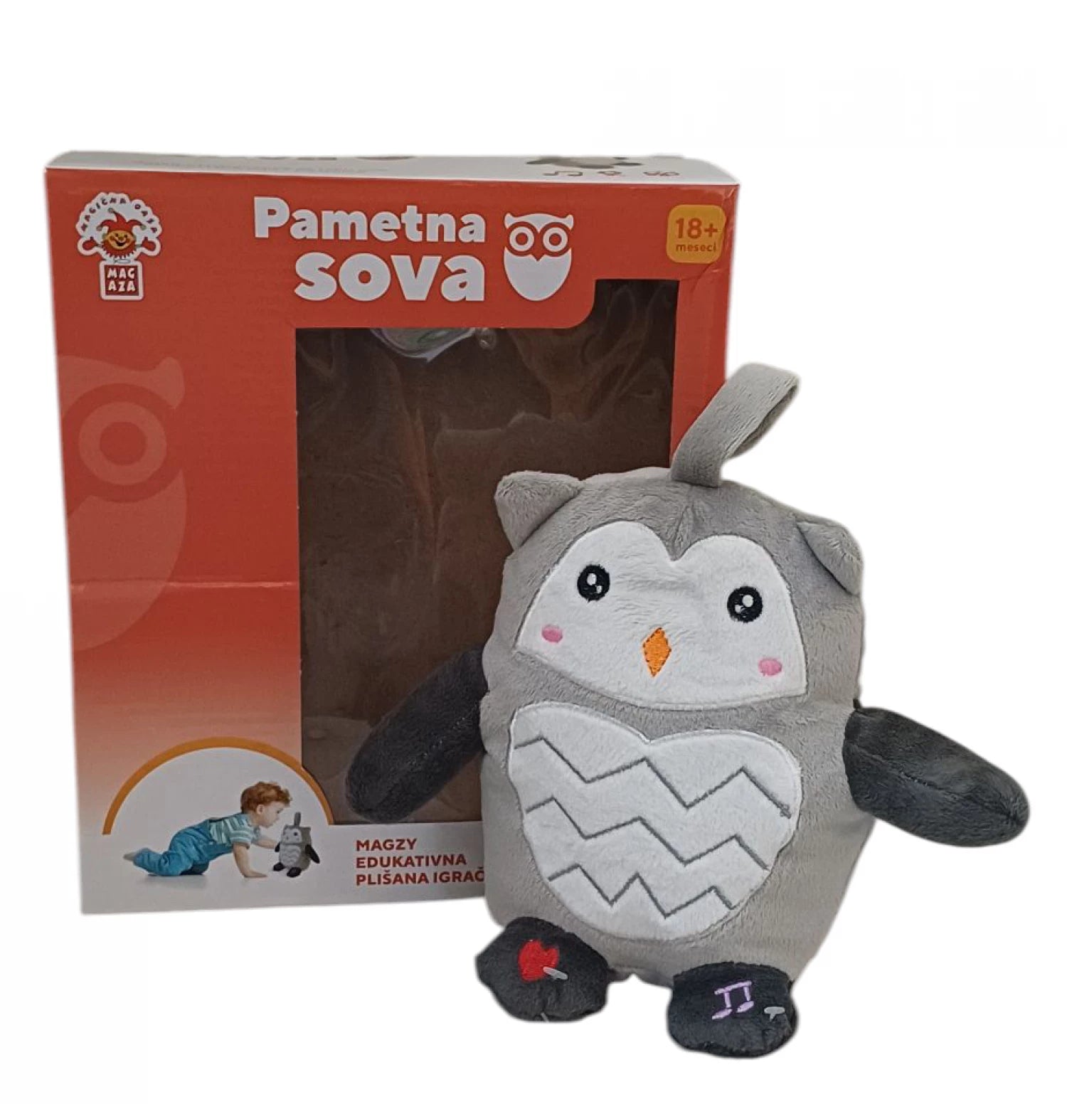 Edukativna igračka - Pametna Sova
