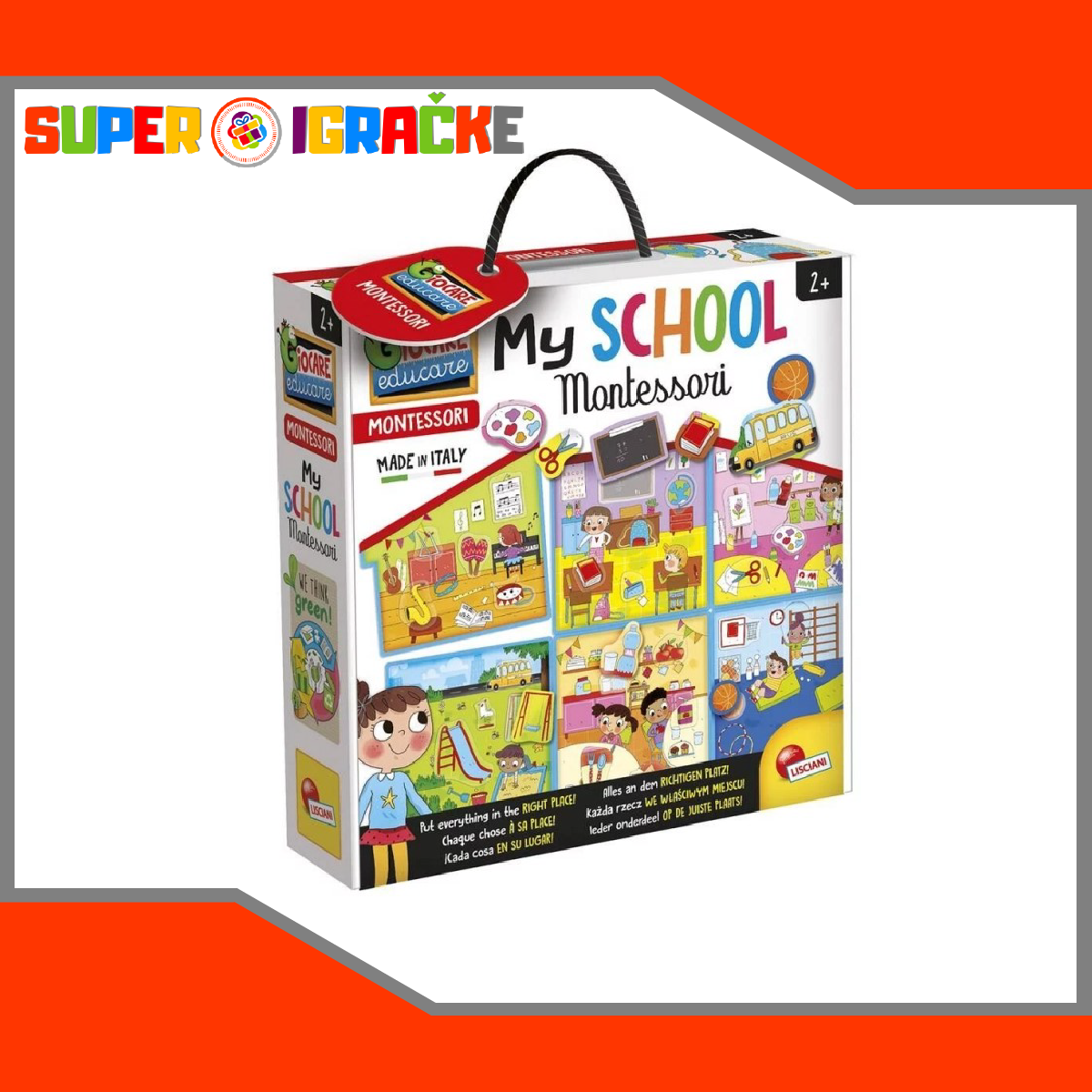 Edukativna igra moja prva škola