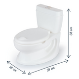 Edukativna noša u obliku WC šolje