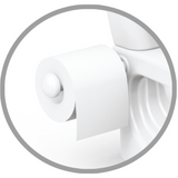 Edukativna noša u obliku WC šolje