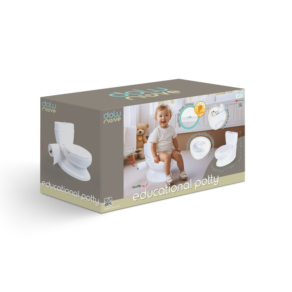 Edukativna noša u obliku WC šolje