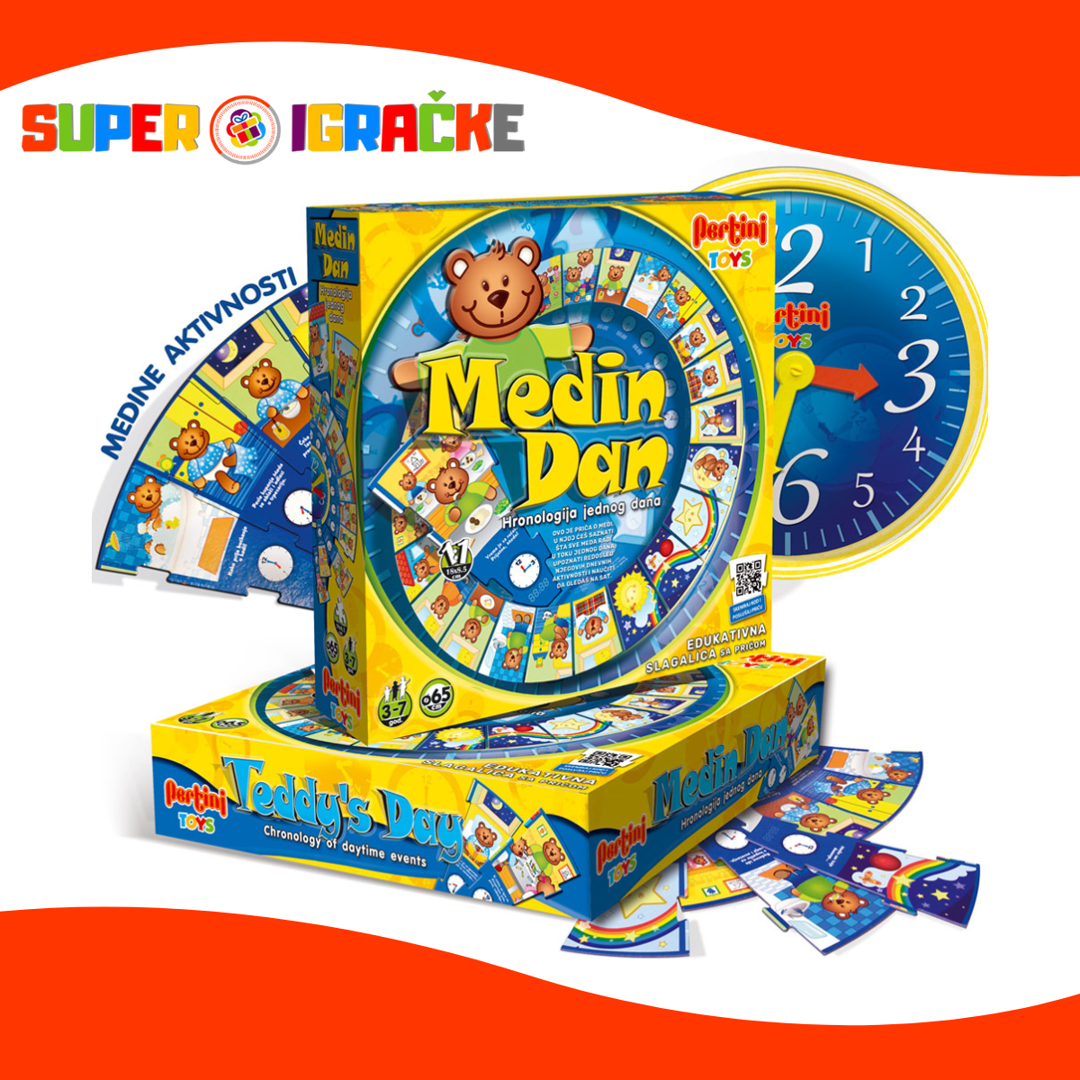 Edukativna slagalica - Medin dan