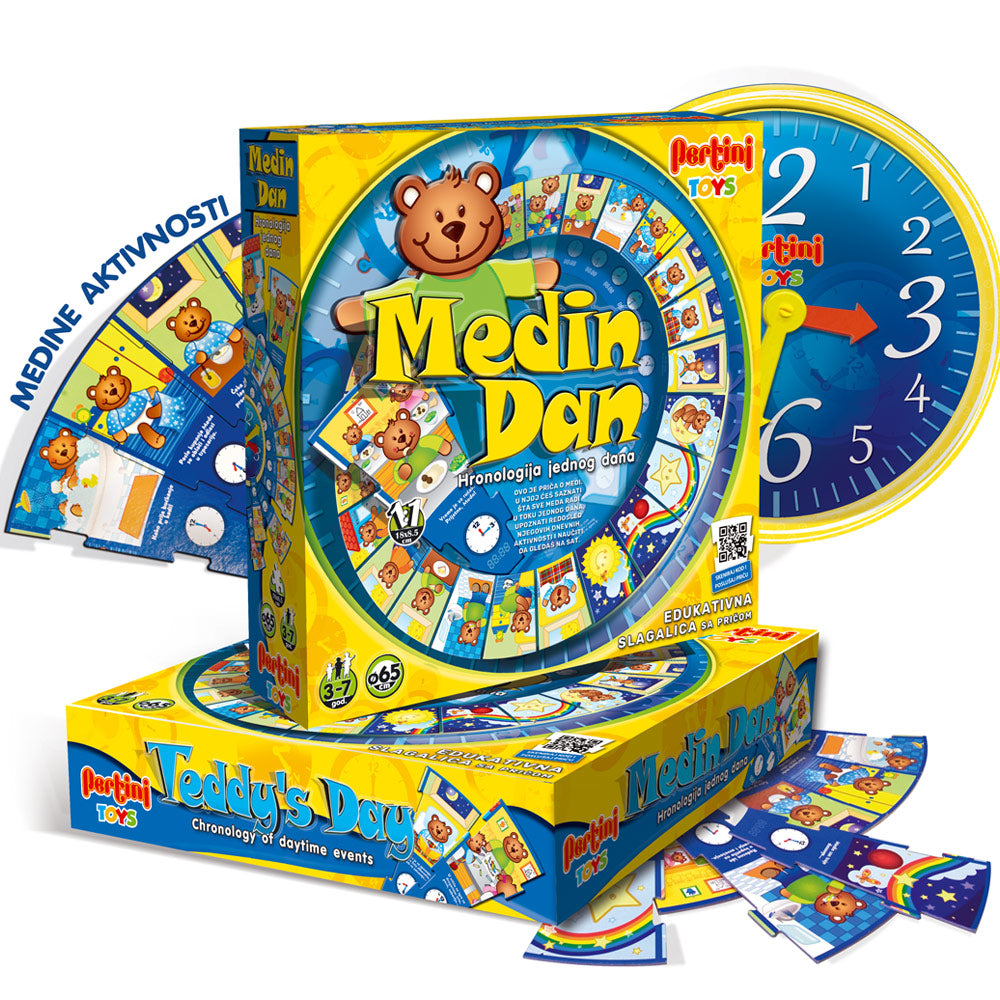 Edukativna slagalica - Medin dan