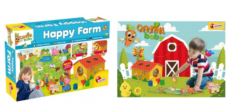 Edukativna slagalica - Srećna farma