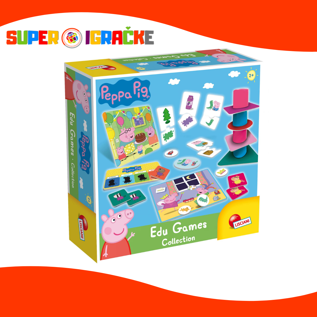 Edukativne igre - Pepa prase