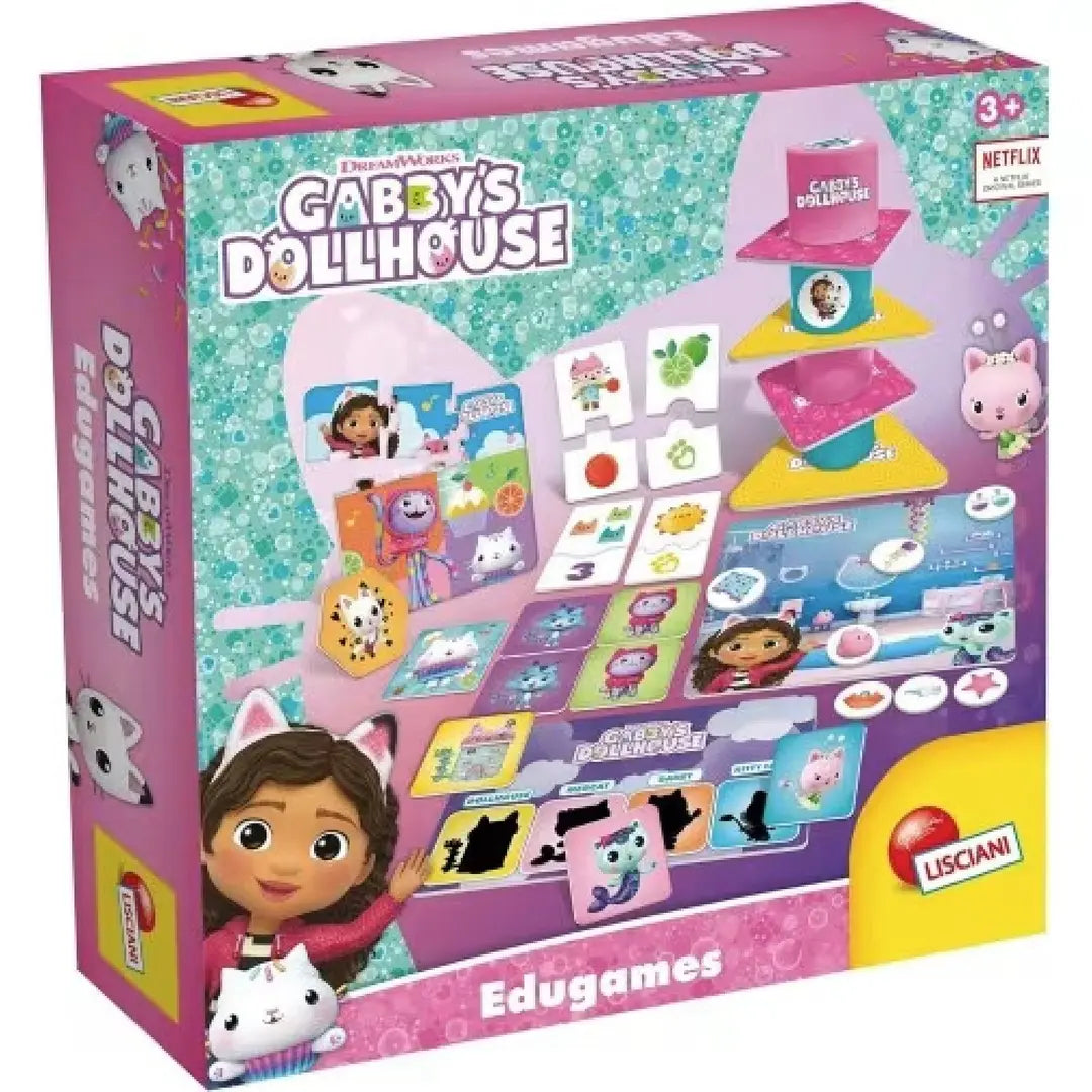 Edukativne igre Gabbys Dollhouse