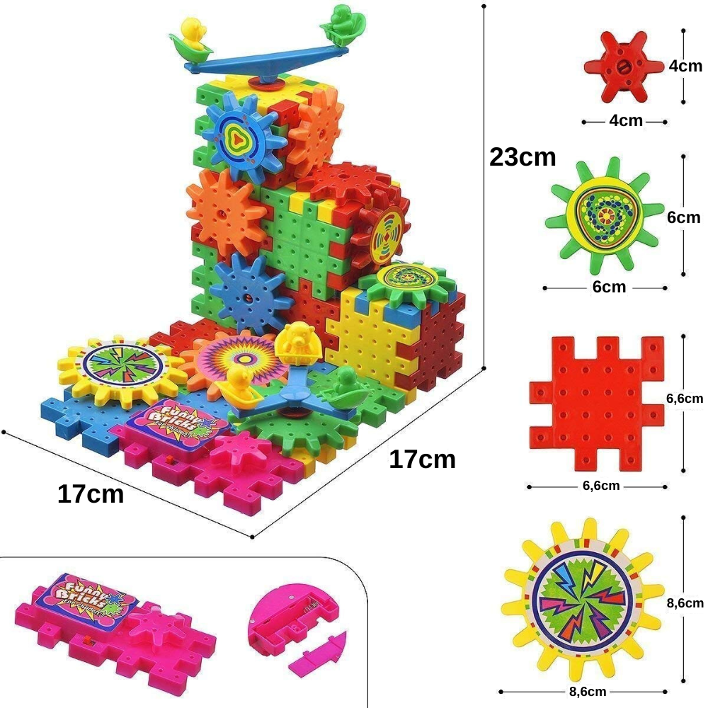 Edukativne magične kocke 81kom