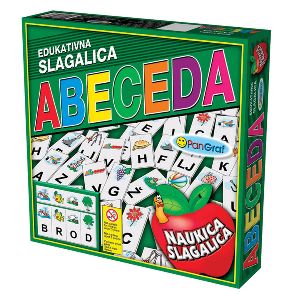 Edukativne puzle - Abeceda