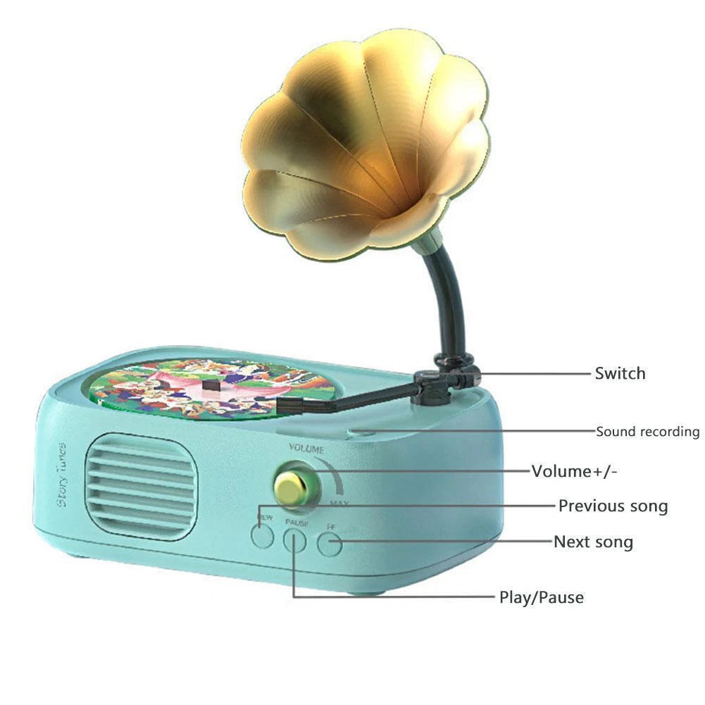 Edukativni gramofon igračka