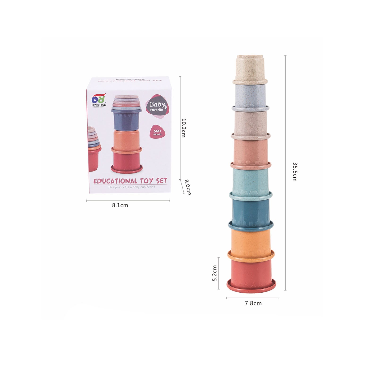 Edukativni mini set kulica