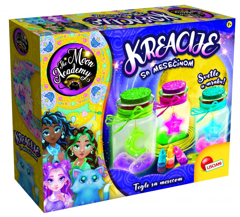 Edukativni set - Kreacije sa mesečinom