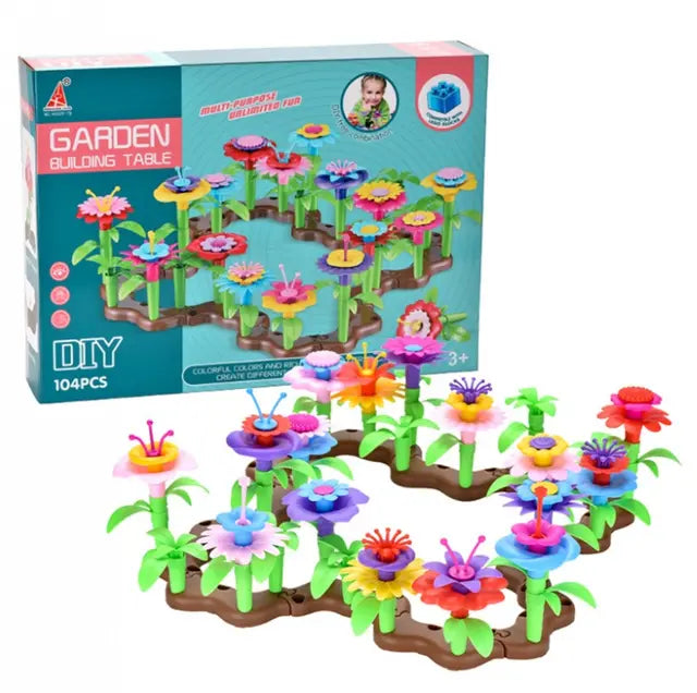 Edukativni set - Napravi baštu sa cvećem