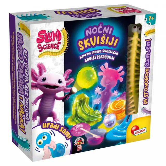 Edukativni set - Noćni Skvišiji