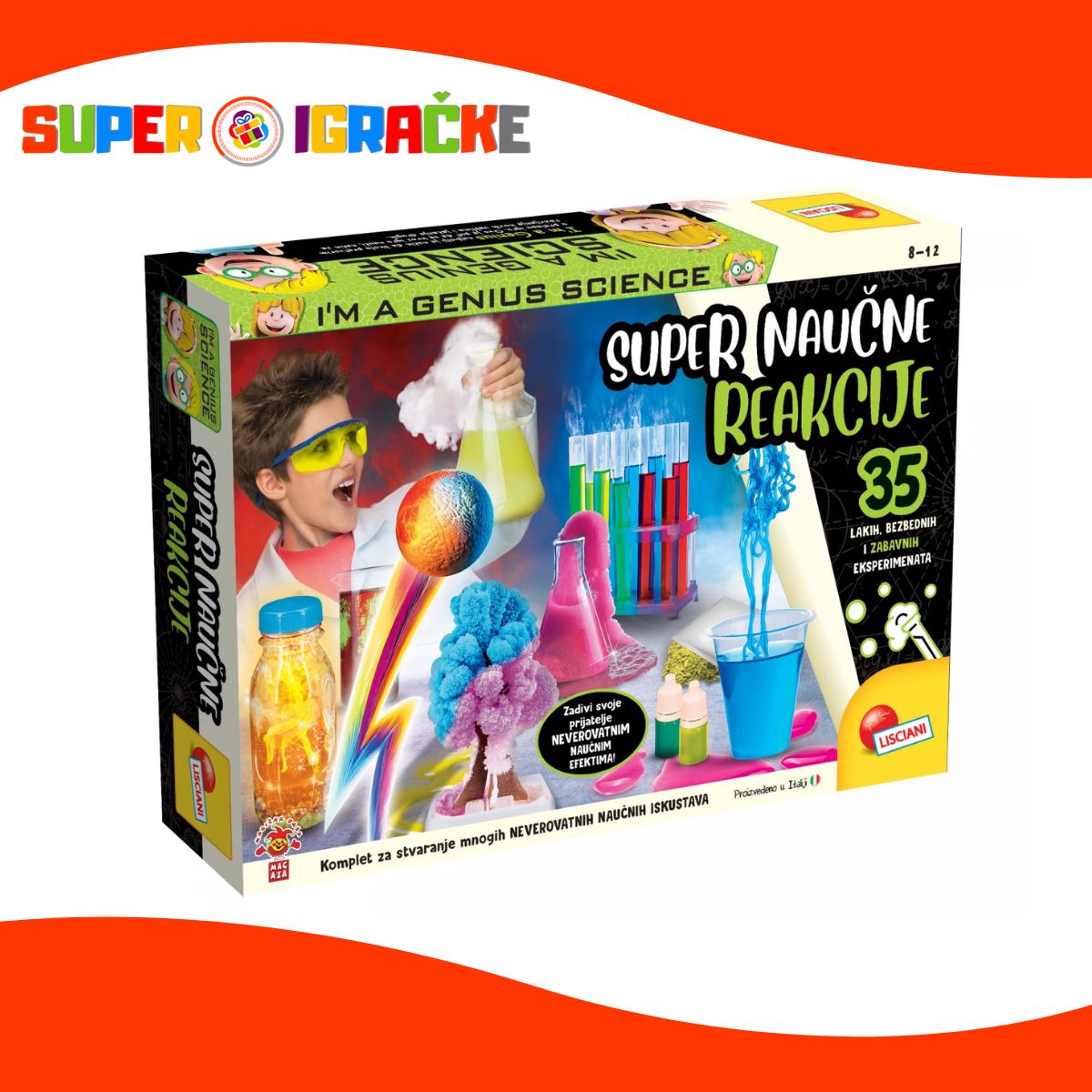 Edukativni set - Super naučne reakcije