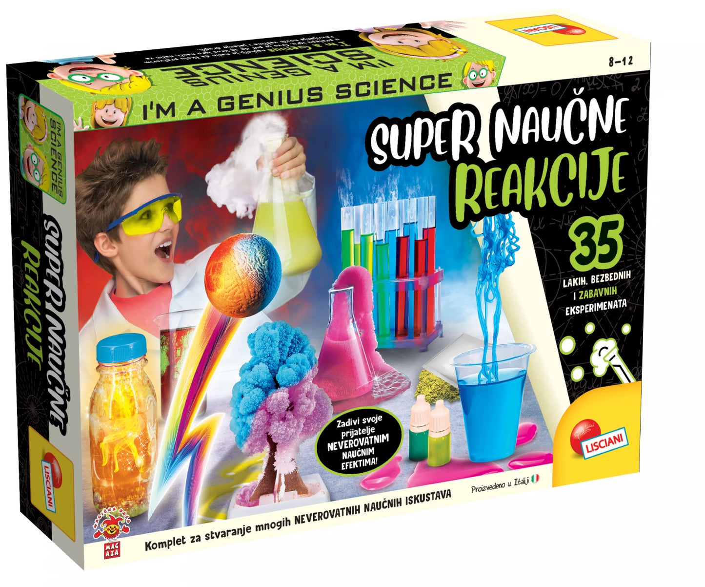 Edukativni set - Super naučne reakcije