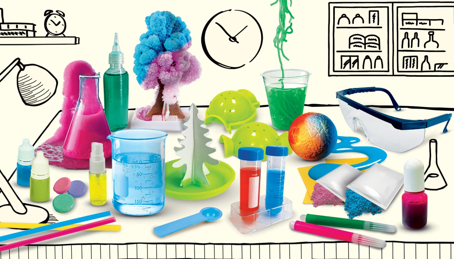 Edukativni set - Super naučne reakcije