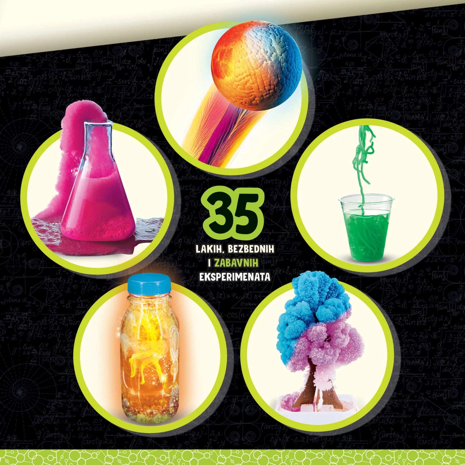 Edukativni set - Super naučne reakcije