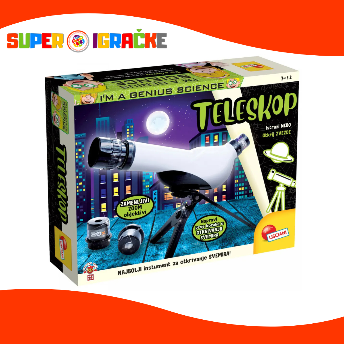 Edukativni set - Teleskop