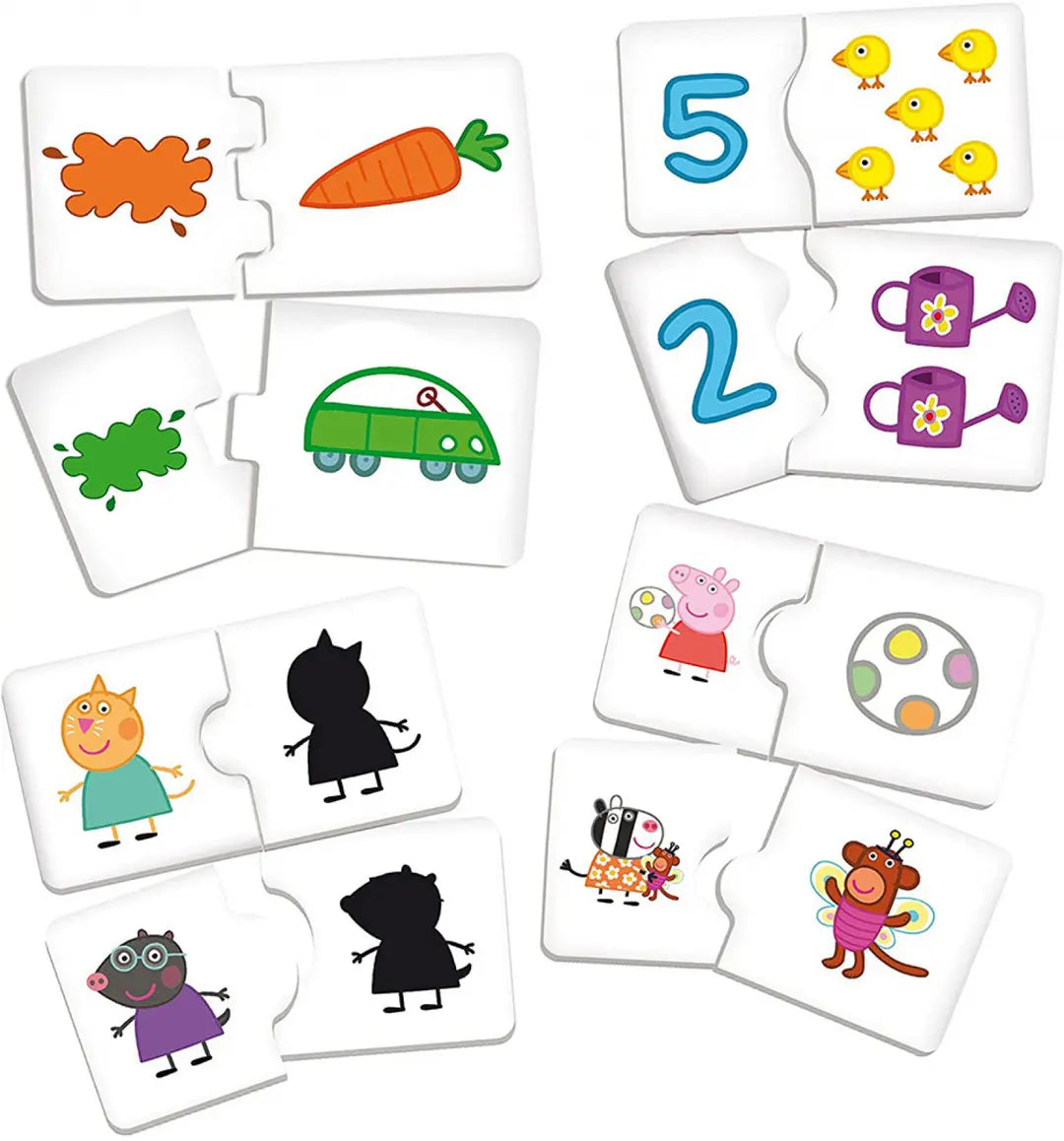 Edukativni sto - Pepa Prase