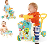 Edukativni stočić i guralica 4u1