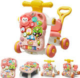 Edukativni stočić i guralica 4u1