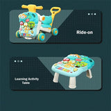 Edukativni stočić i guralica 4u1