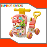 Edukativni stočić i guralica 4u1