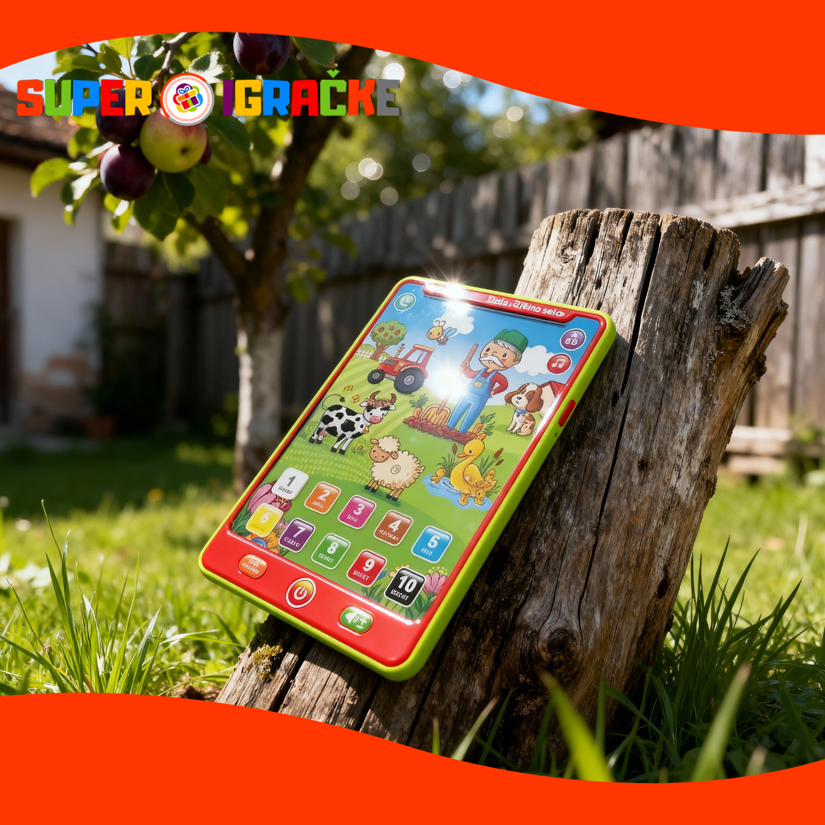 Edukativni tablet - Deda Žikino selo