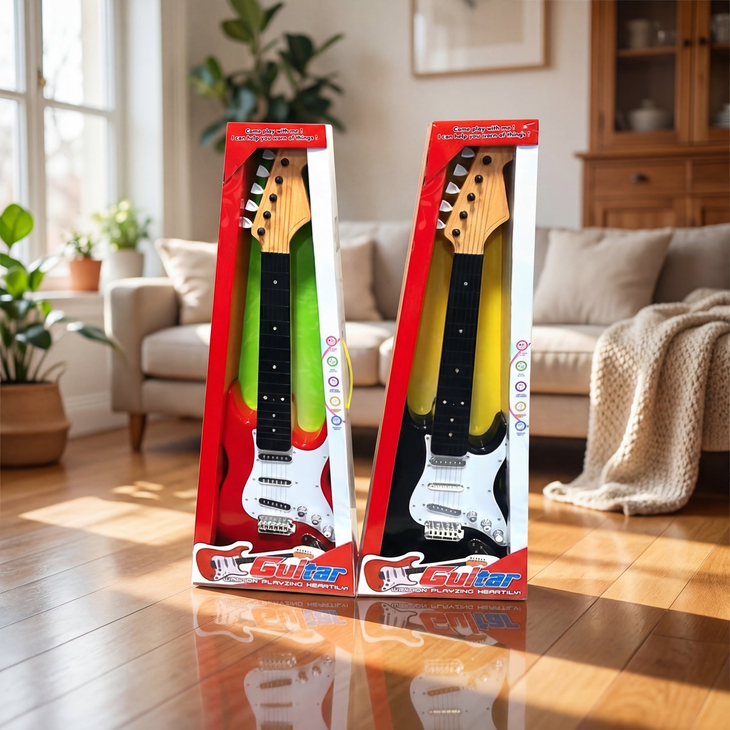 Električna gitara muzička igračka