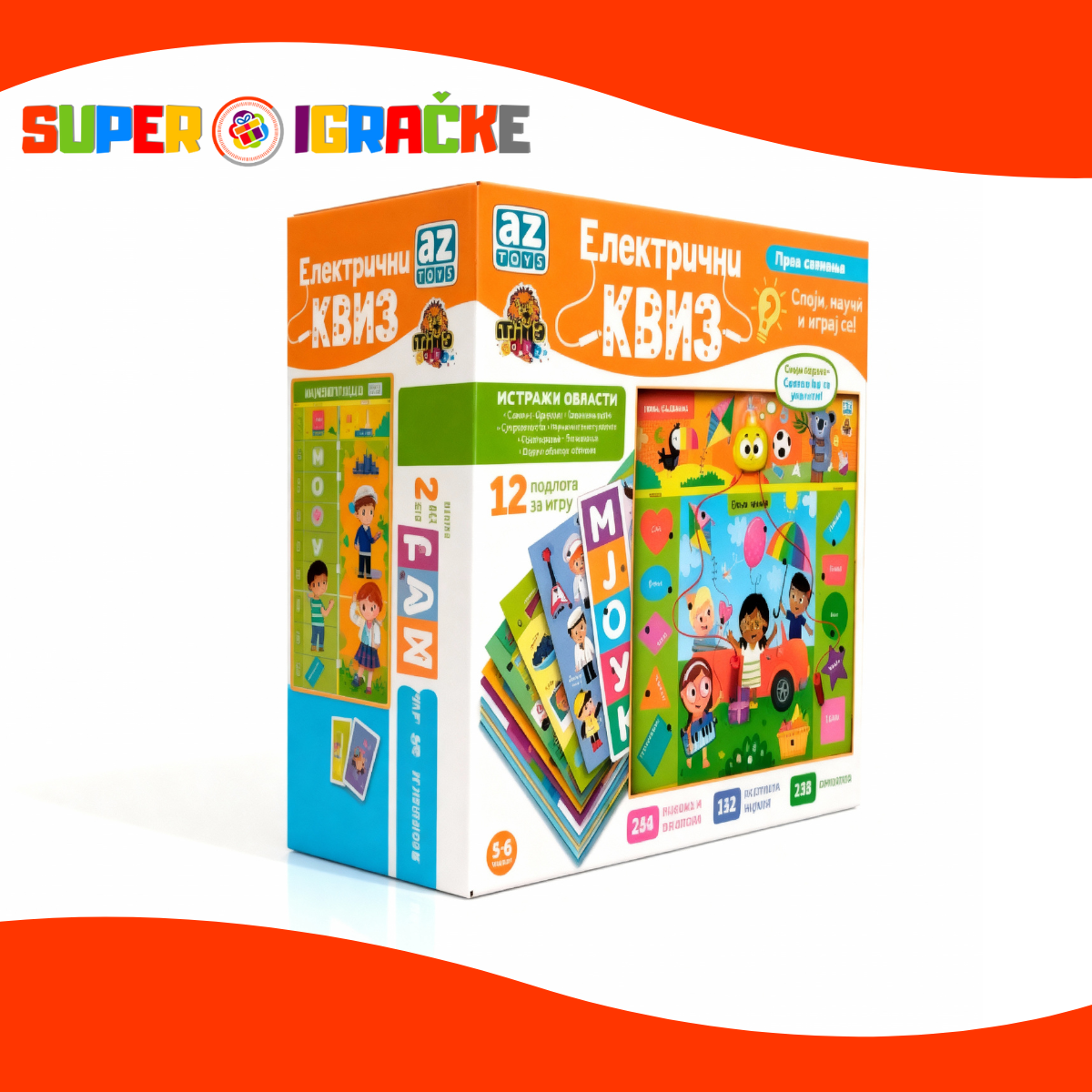 Električni kviz - Prva saznanja