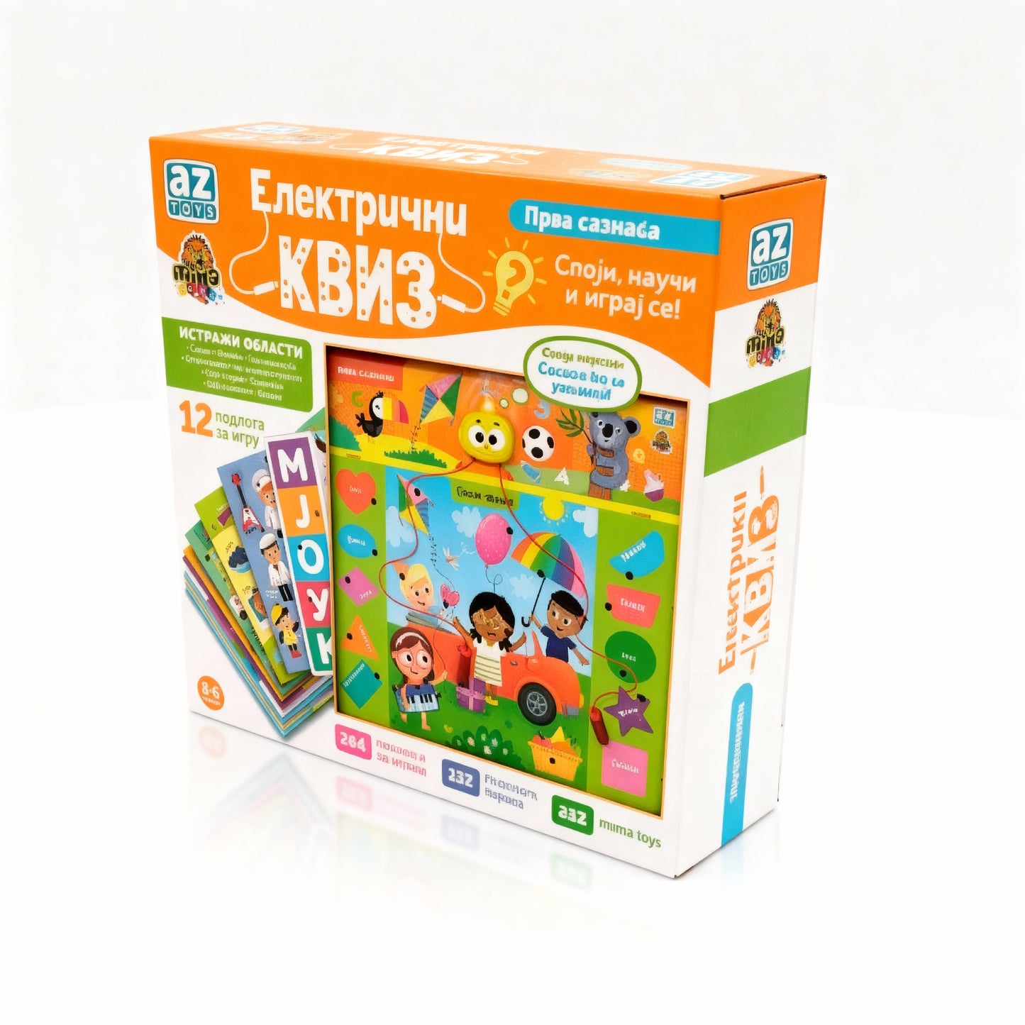 Električni kviz - Prva saznanja