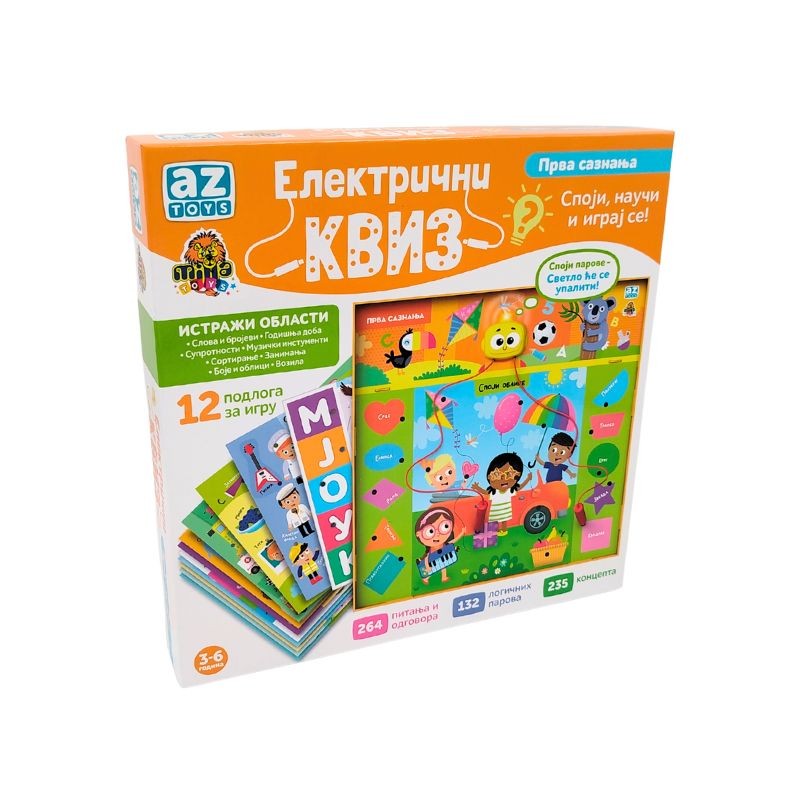 Električni kviz - Prva saznanja