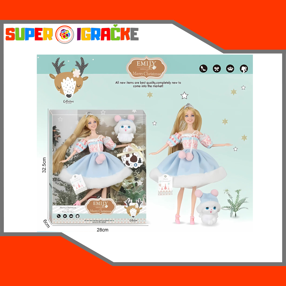 Emily lutka i maca - Zimska čarolija