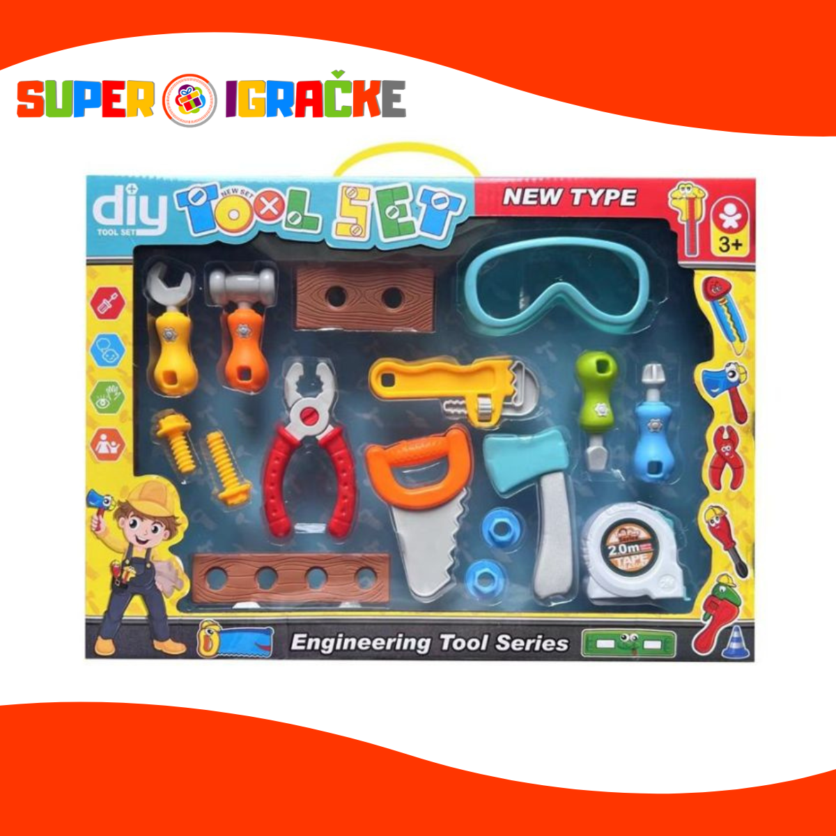 Engineering Tool Series - Mini alat set