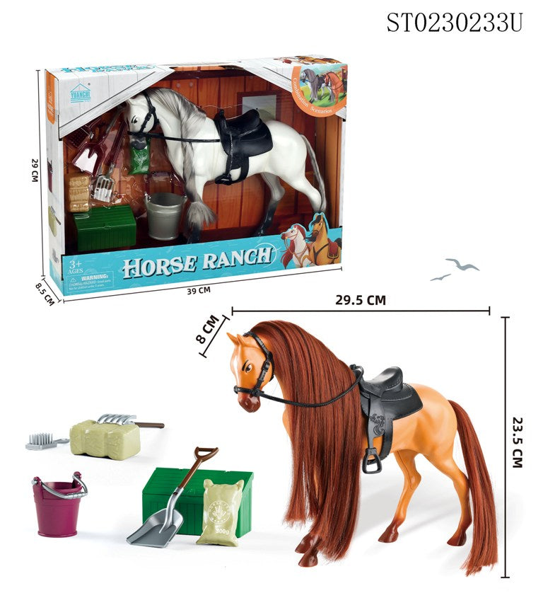Farma za konje set sa dodacima