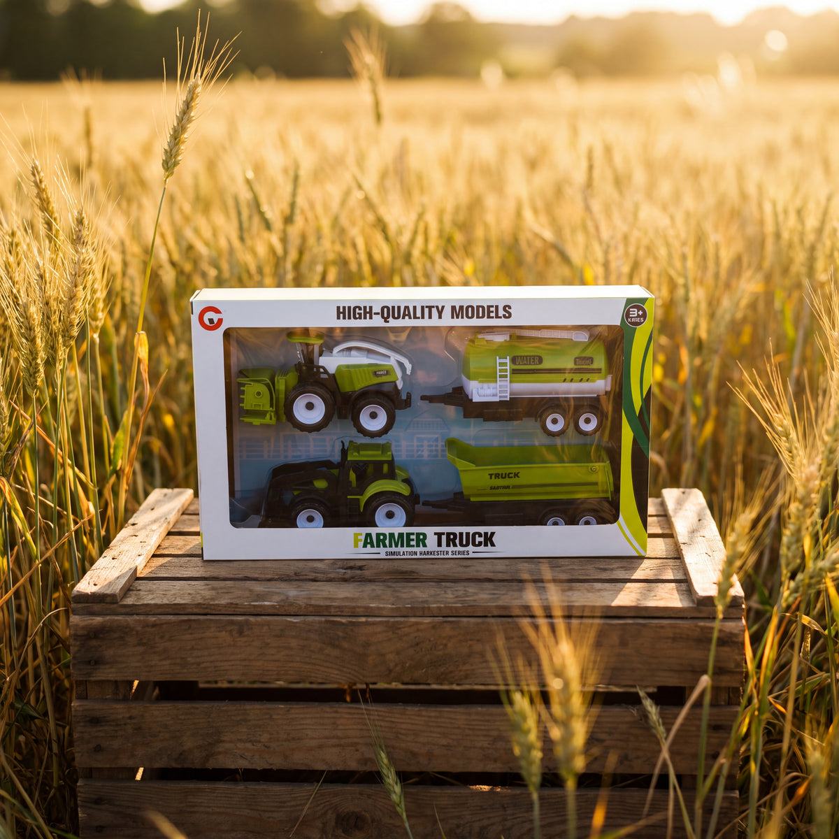 Farmer Truck - Traktor, kombajn i priključne mašine