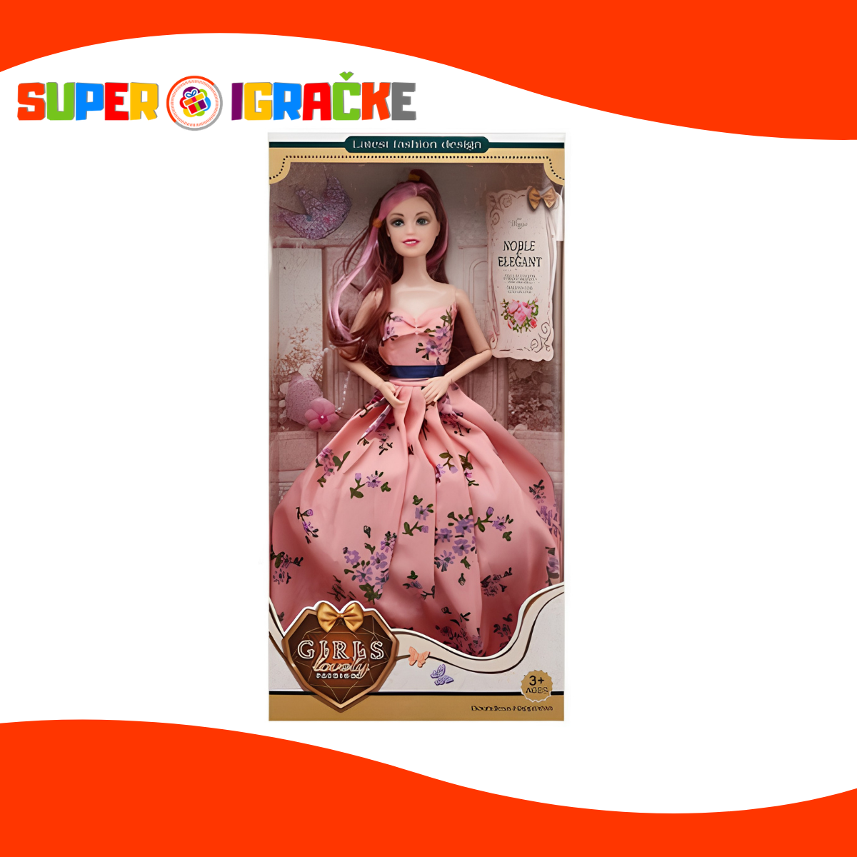 Fashion design lutka