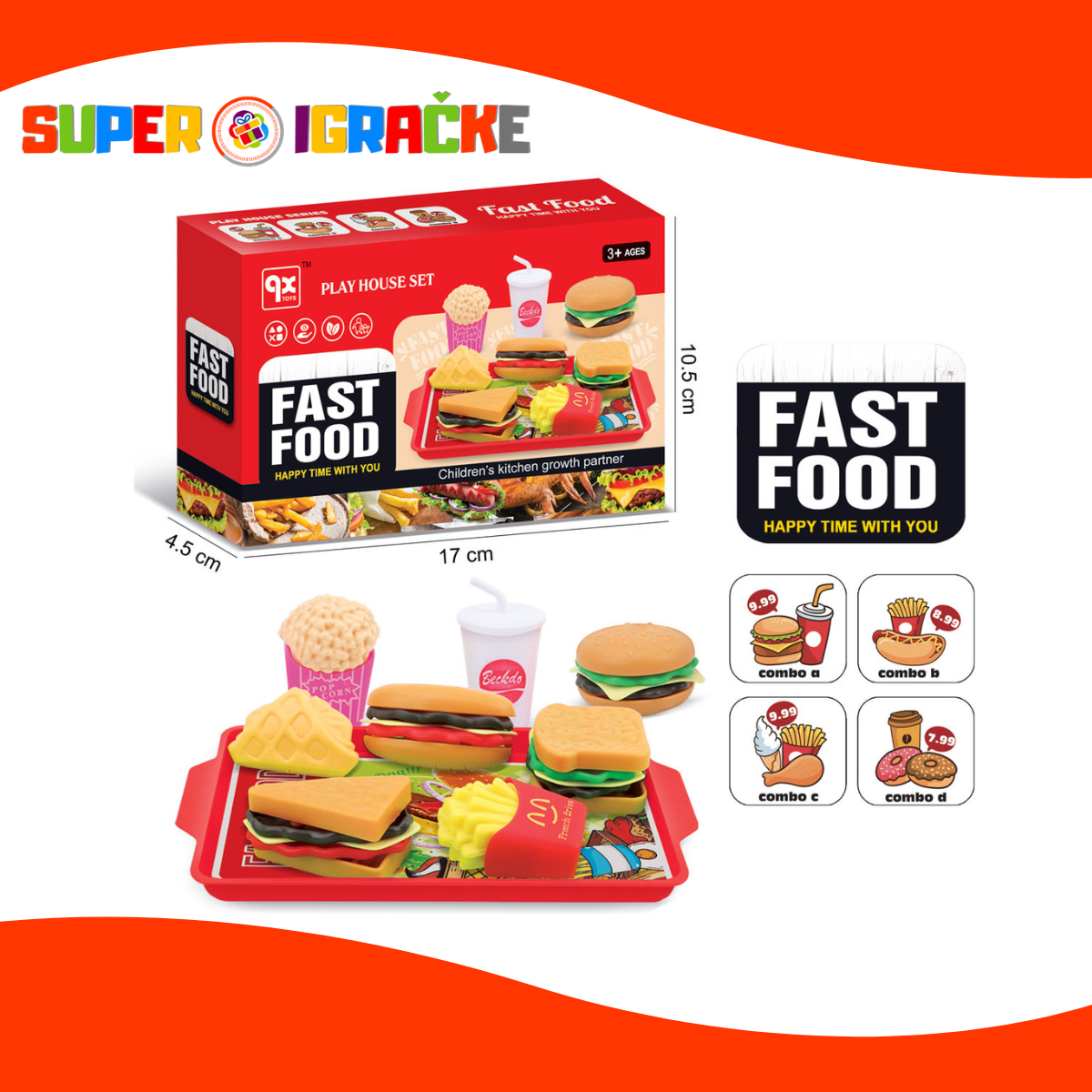 Fast food mini set