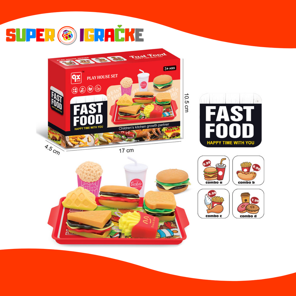 Fast food mini set
